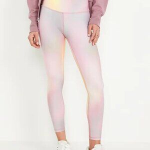 NWT Old Navy High Rise PowerSoft 7/8 Ankle Leggings